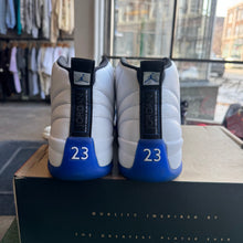 Load image into Gallery viewer, Jordan Blueberry 12s Size 9.5
