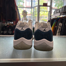 Load image into Gallery viewer, Jordan Navy Snakeskin Low 11s Size 11.5
