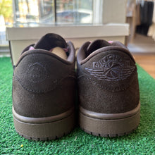 Load image into Gallery viewer, Jordan Travis Scott Velvet Brown Low 1s Size 8.5
