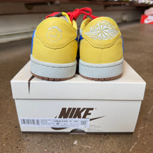 Load image into Gallery viewer, Jordan Travis Scott Canary Low 1s Size 8.5W/7M
