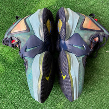 Load image into Gallery viewer, Nike Lebron Fast Food 19s Size 12
