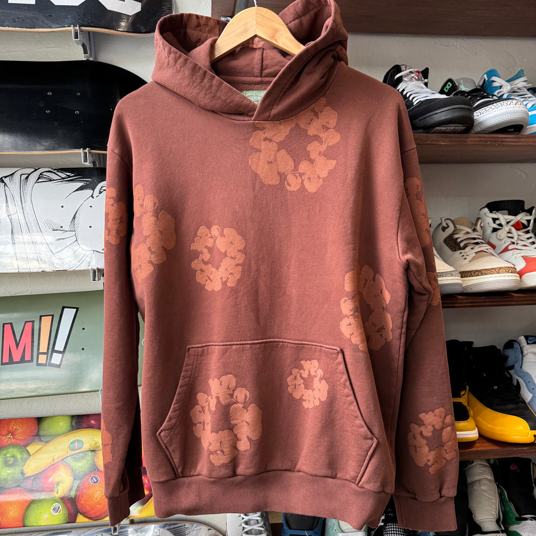 Denim Tears Brown Hoodie