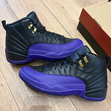 Load image into Gallery viewer, Jordan Field Purple 12s Size 13
