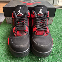 Load image into Gallery viewer, Jordan Red Thunder 4s Size 9

