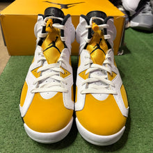 Load image into Gallery viewer, Jordan Yellow Ochre 6s Size 11
