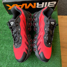 Load image into Gallery viewer, Nike Black Bright Crimson Air Max DNs Size 11
