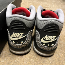 Load image into Gallery viewer, Jordan Black Cement 3s Size 6Y
