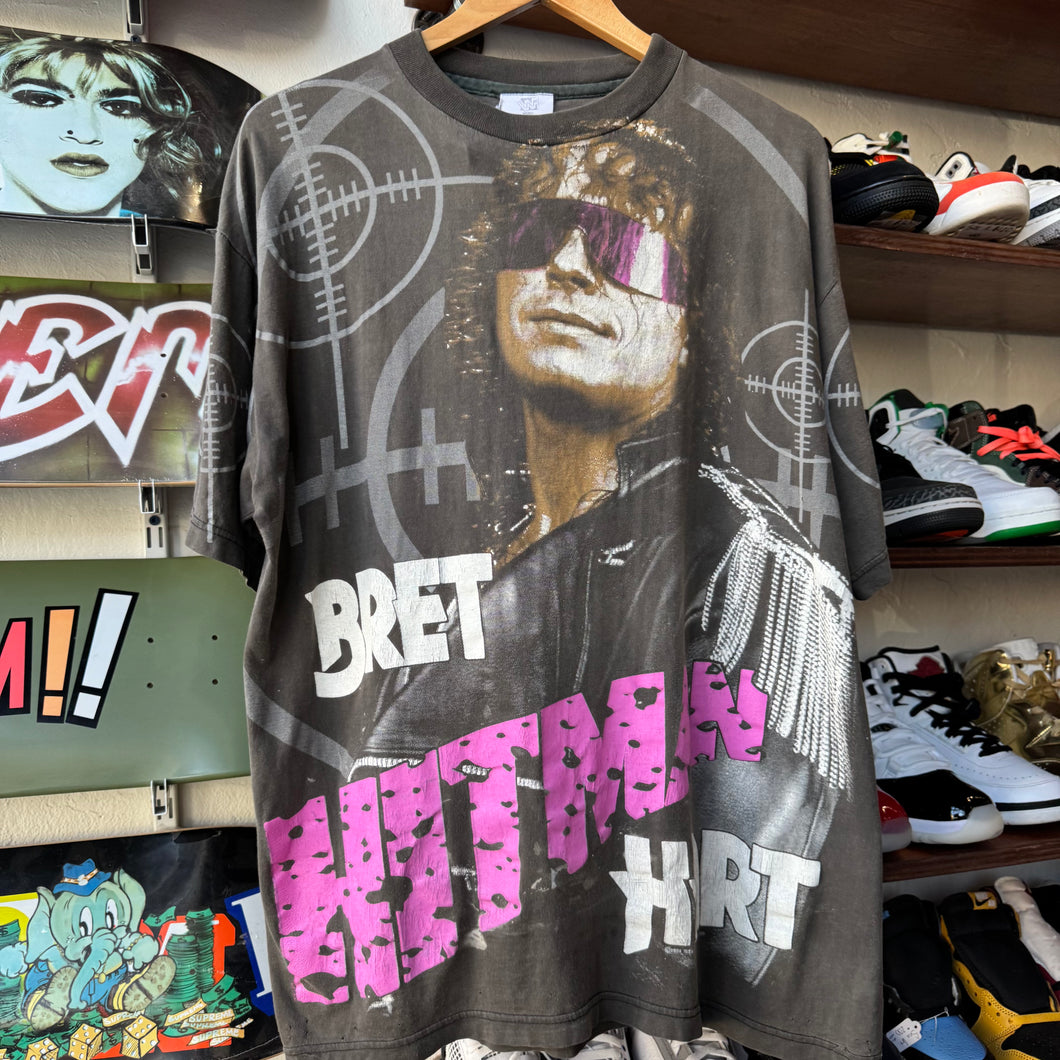 Vintage WWF Bret Hart Tee