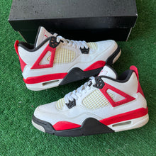 Load image into Gallery viewer, Jordan Red Cement 4s Size 6.5Y
