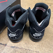 Load image into Gallery viewer, Jordan Reimagined Metallic 5s Size 9.5
