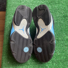 Load image into Gallery viewer, Jordan University Blue 14s Size 10.5
