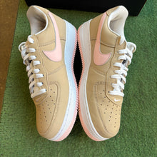 Load image into Gallery viewer, Nike Linen Air Force 1s Size 9
