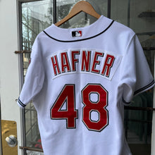 Load image into Gallery viewer, Vintage Cleveland Indians Hafner Majestic Jersey
