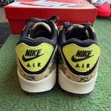Load image into Gallery viewer, Nike Team Gold Light Lemon Air Max 90s Size 8
