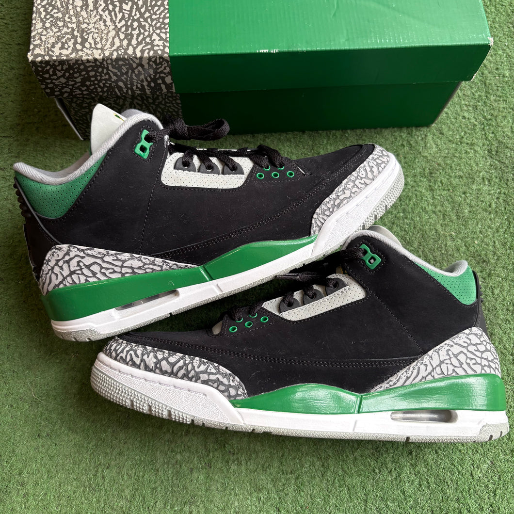 Jordan Pine Green 3s Size 10