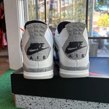 Load image into Gallery viewer, Jordan White Cement 4s Size 13

