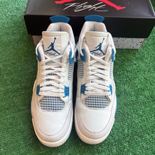Load image into Gallery viewer, Jordan Military Blue 4s Size 12

