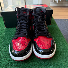 Load image into Gallery viewer, Jordan Patent Bred 1s Size 10
