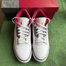 Load image into Gallery viewer, Jordan Cardinal 3s Size 10.5
