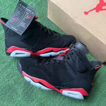 Load image into Gallery viewer, Jordan Infrared Salesman Sample 6s Size 10.5
