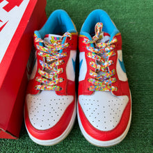 Load image into Gallery viewer, Nike Lebron Fruity Pebbles Low Dunks Size 7
