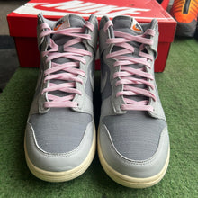 Load image into Gallery viewer, Nike Certified Fresh Particle Grey High Dunks Size 10
