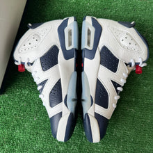 Load image into Gallery viewer, Jordan Olympic 6s Size 4Y
