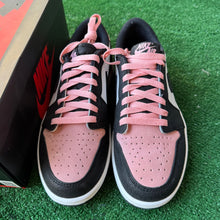 Load image into Gallery viewer, Jordan Bleached Coral 1 Lows Size 8.5
