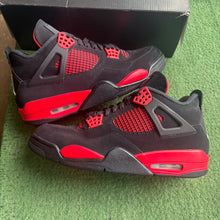 Load image into Gallery viewer, Jordan Red Thunder 4s Size 10
