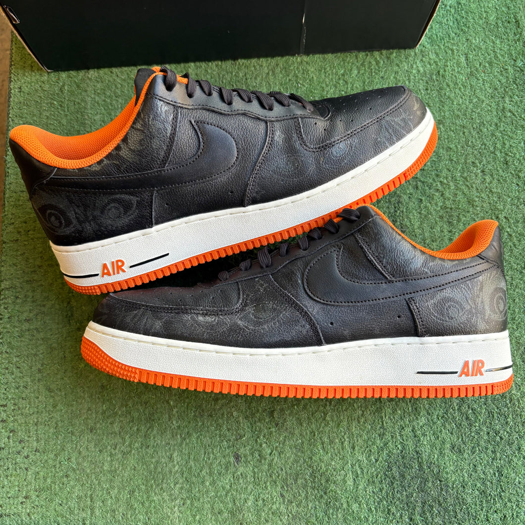 Nike Halloween Air Force 1s Size 12.5
