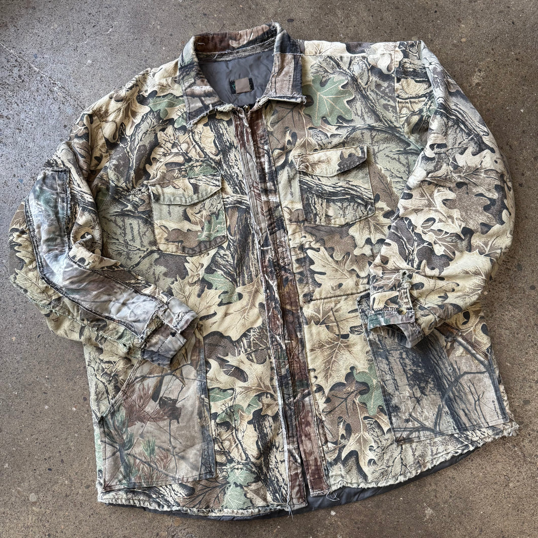 Vintage Camo Jacket Size XL