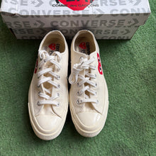 Load image into Gallery viewer, Converse CDG Lows Size 7
