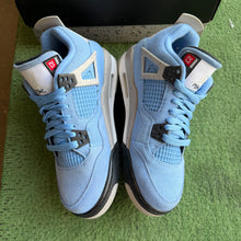Load image into Gallery viewer, Jordan University Blue 4s Size 6Y
