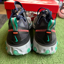 Load image into Gallery viewer, Nike React Element Black Neptune 87s Size 8
