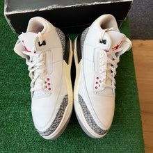 Load image into Gallery viewer, Jordan Reimagined White Cement 3s Size 11
