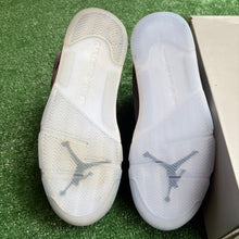 Load image into Gallery viewer, Jordan Wolf Grey 5s Size 9.5
