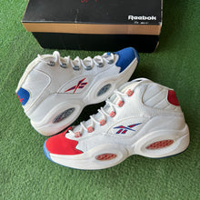 Load image into Gallery viewer, Reebok Double Cross Mid Questions Size 11.5

