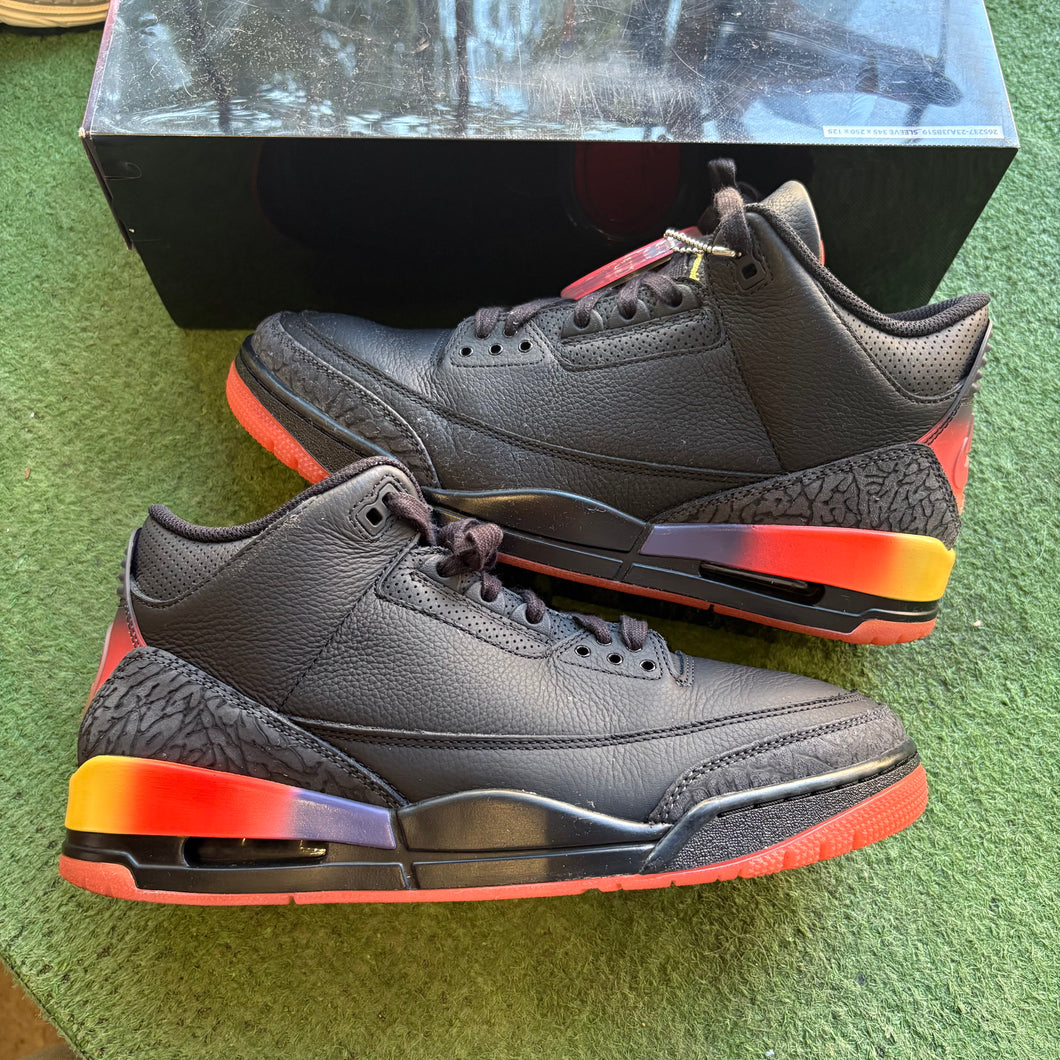 Jordan J Balvin Rio 3s Size 10.5