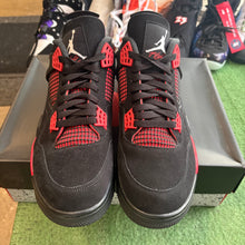Load image into Gallery viewer, Jordan Red Thunder 4s Size 12
