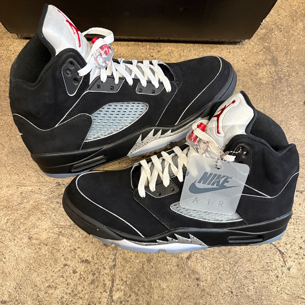 Jordan Reimagined Metallic 5s Size 11