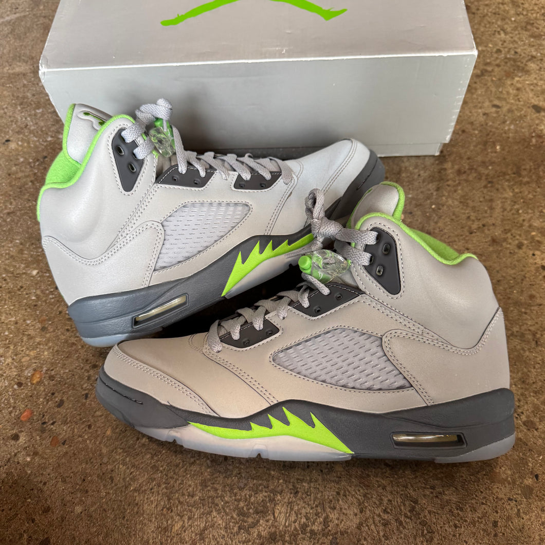 Jordan Green Bean 5s Size 8.5