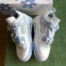 Load image into Gallery viewer, Jordan Forget Me Not 4s Size 7.5W/6M
