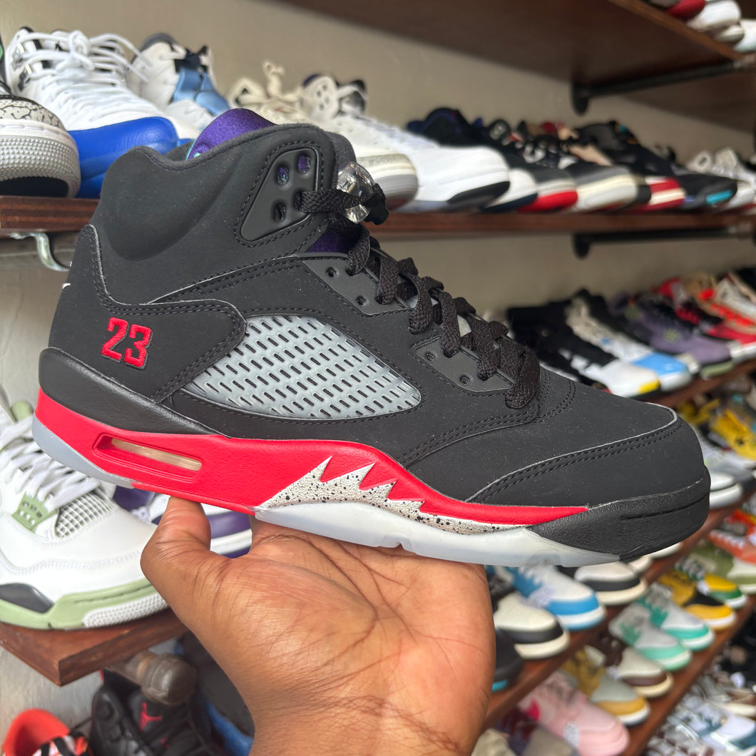 Jordan Top 3 5s Size 9