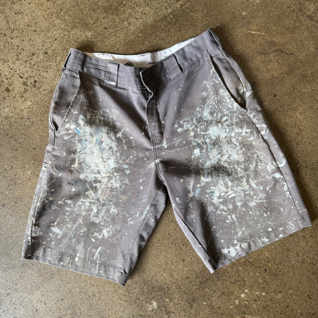 Dickies Paint Splatter Shorts Size 32