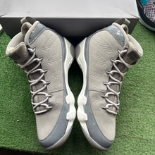 Load image into Gallery viewer, Jordan Cool Grey 9s Size 12
