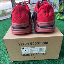 Load image into Gallery viewer, Yeezy Hi Res Red 700s Size 7
