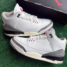 Load image into Gallery viewer, Jordan Reimagined White Cement 3s Size 11
