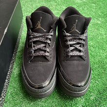Load image into Gallery viewer, Jordan Black Cat 3s Size 8.5
