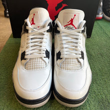 Load image into Gallery viewer, Jordan White Cement 4s Size 12.5
