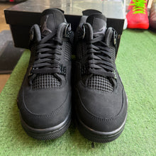 Load image into Gallery viewer, Jordan Black Cat 4s Size 11
